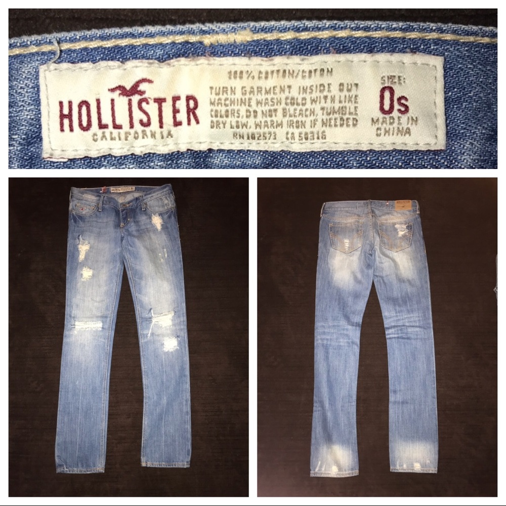 Hollister Jeans size 0 Inseam 31